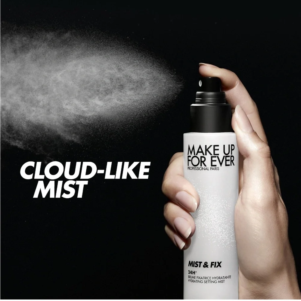 4/$30 Sale💫Makeup Forever Mist & Fix 24H Hydrating Setting Spray Sample NIB